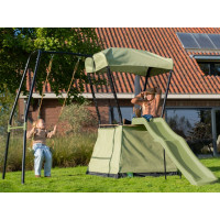 Дитячий ігровий майданчик EXIT Ivy з гіркою та гойдалками